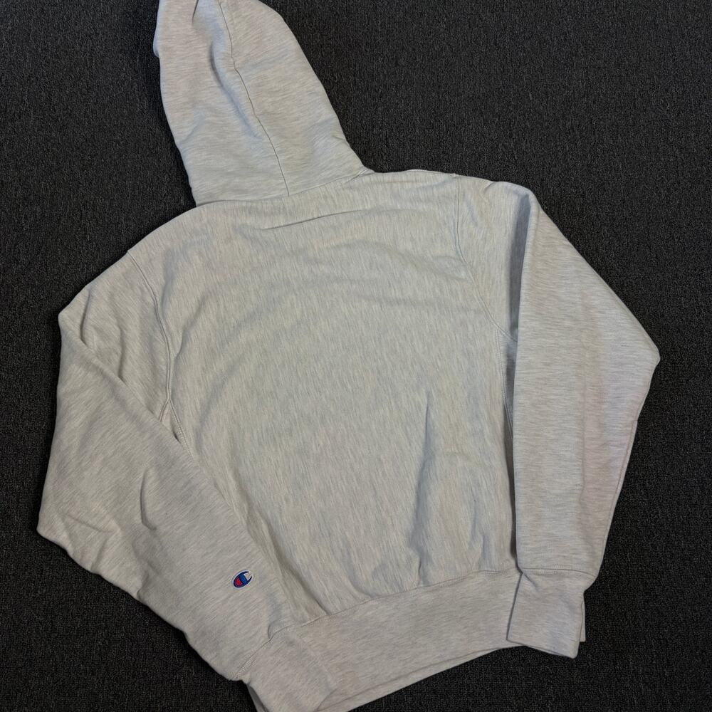 Vintage Y2k Champion Reverse Weave Arizona State Asu Sundevils Grey Hoodie M - Picture 2 of 4